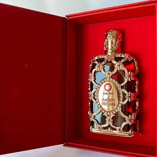 Orientical Royal Amber Rouge Women's Perfume - 2.7OZ, Long-Lasting Floral Scent With Alcohol-Free Formula Perfect Christmas Gift SHOWLU FASHION STORE