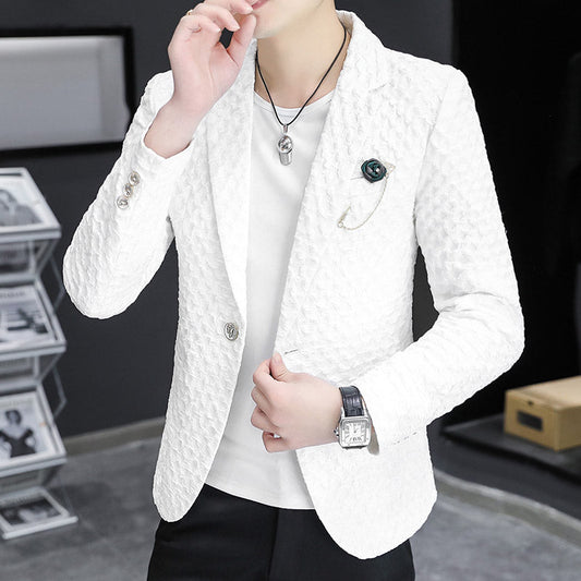 Spring and Autumn Ins Fashion Slim-Fit Casual Small Suit SHOWLU FASHION STORE