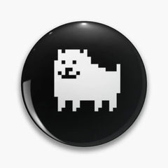Undertale Annoying Dog Pin Buttons Brooches Jewelry Accessory Customize Brooch Fashion Lapel Badges