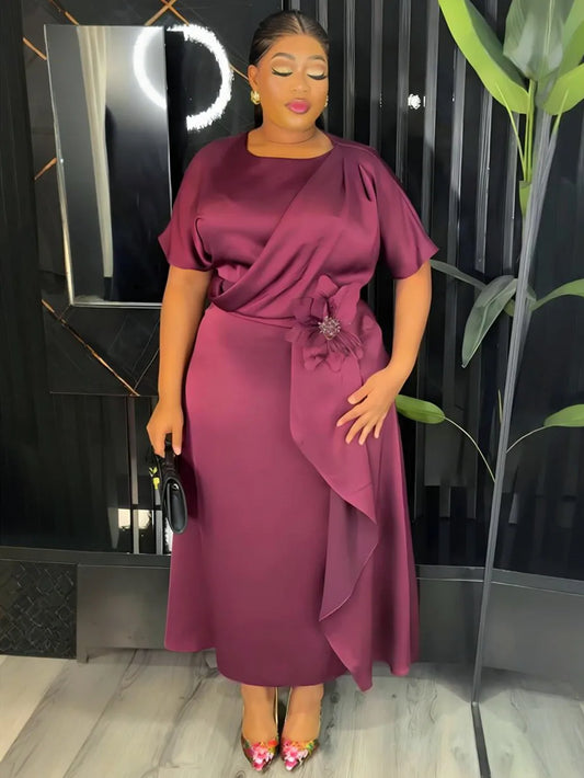 African Dresses for Women Africa Clothes Wedding Party Long Dress