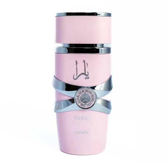 Lattafa Yara Edition For Women Eau de Perfume Spray 3.40 Ounce 100ml Long-Lasting Floral Scent Best Valentine's Day Gif