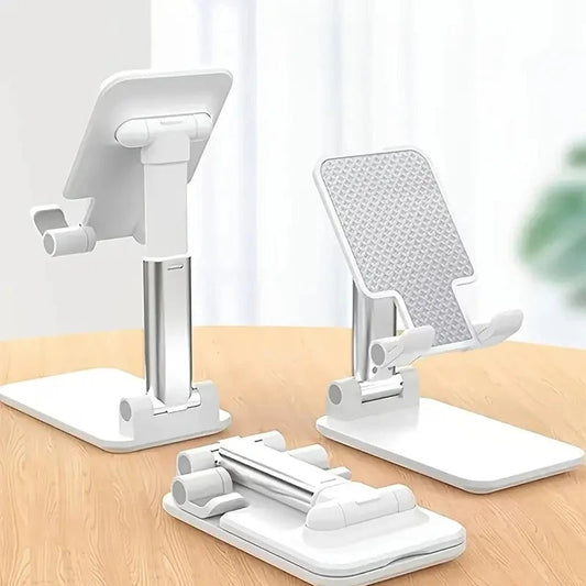 Desk Mobile Phone Holder Stand For IPhone IPad Xiaomi Adjustable Desktop Tablet Holder Universal Table Cell Phone Stand SHOWLU FASHION STORE