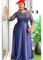 Plus Size African Party Dresses for Women 2025 Fashion Dashiki Ankara Sequin Wedding Christmas Gowns Elegant Muslim Maxi Dress SHOWLU FASHION STORE