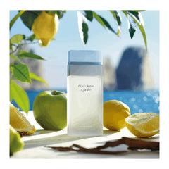Dolci & Bana Light Blue Eau De Toilette- Unisex Fresh Floral Citrus Perfume Fragrance Light Blue Women’s EDT 3.4oz / 100ml
