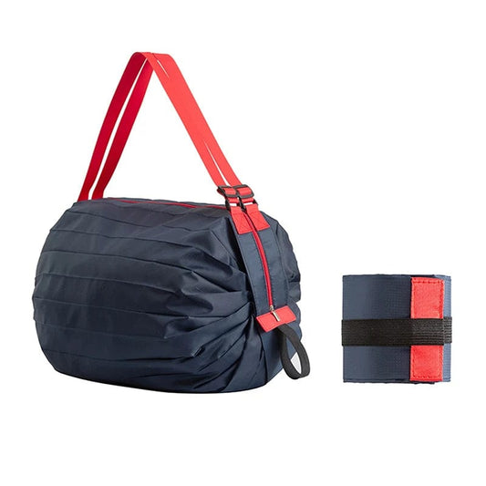 Foldable Storage Bag With Handle Portable Travel Camouflage Handbags Large Capacity Shopping Bag - SHOWLU FASHION STORE