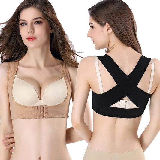 Invisible Body Shaper Corset Women Chest Posture Corrector Belt Back Shoulder Support Brace Posture Correction for Health - SHOWLU FASHION STORE