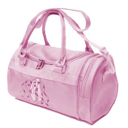 Kids Dance Bag for Girls Ballerina Bag Pink Lace Duffel for Ballet Class Crossbody Name Embroidery Ballet Handbag Shoulder Bags - SHOWLU FASHION STORE