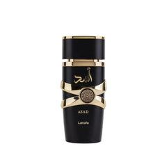 Lattafa Perfumes Asad for Unisex Eau de Parfum Spray, 3.4 Ounce - SHOWLU FASHION STORE