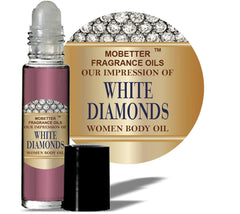MOBETTER FRAGRANCE OILS Our Impression of White Diamonds for Women Body Oil - SHOWLU FASHION STORE