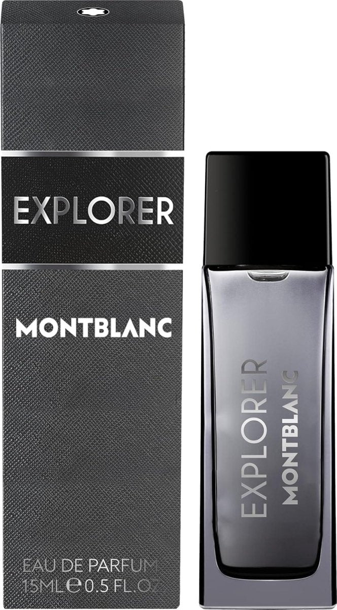 MONTBLANC Explorer Eau de Parfum - Long Lasting Fragrance with notes of Sage, Sandalwood & Patchouli - Woody & Aromatic - SHOWLU FASHION STORE