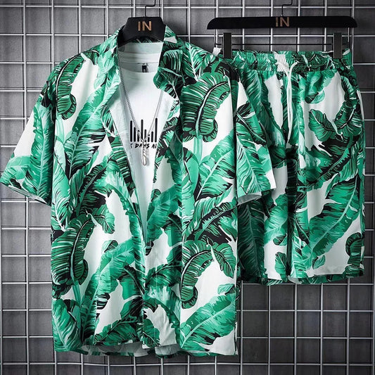 Quick - Dry Fashion Beachwear Set - SHOWLU FASHION STORE