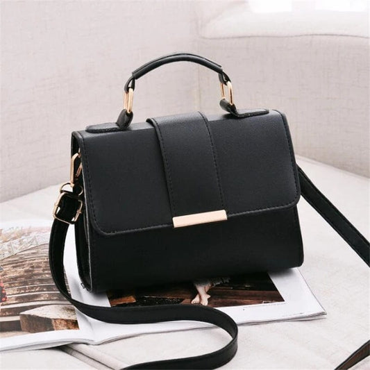 Retro Women Handbag Ladies Crossbody Messenger Bags High Quality PU Leather Female Flap Shoulder Bag New Arrival - SHOWLU FASHION STORE