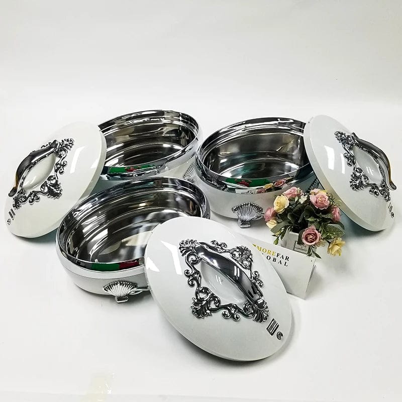 Versatile Thermal Lunch Box Set for Any Occasion - SHOWLU FASHION STORE