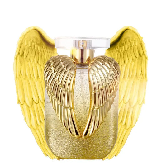 Showlu Fashion Store Angel Wings Girl 100ml Perfume Elegant Fresh Light Fragrance Long Lasting Valentine's Day Perfume