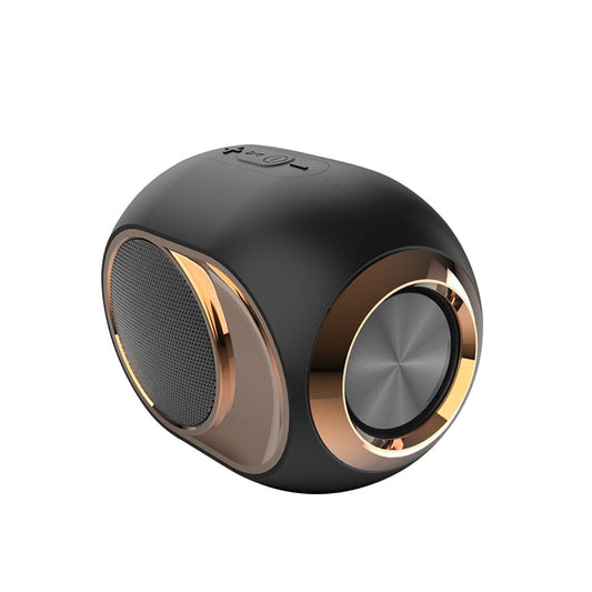 Powerful Rock Bass Subwoofer Built - in HD Microphone Sound Box 8 Hours Listening Time Portable Bluetooth Wireless Speakers - SHOWLU FASHION STORE