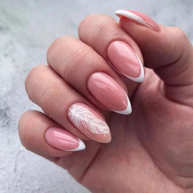 Wholesale Private Label Fingernails Art Square Full Cover French Press On False Nail Tips - SHOWLU FASHION STORE