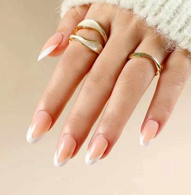 Wholesale Private Label Fingernails Art Square Full Cover French Press On False Nail Tips - SHOWLU FASHION STORE