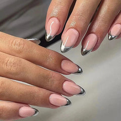 Wholesale Private Label Fingernails Art Square Full Cover French Press On False Nail Tips - SHOWLU FASHION STORE