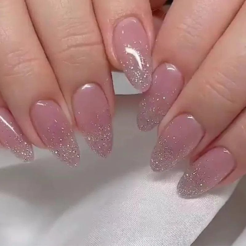 Wholesale Private Label Fingernails Art Square Full Cover French Press On False Nail Tips - SHOWLU FASHION STORE