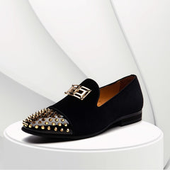 Men's Elegant Wedding Loafers Casual Lightweight Shoes SHOWLU FASHION STORE