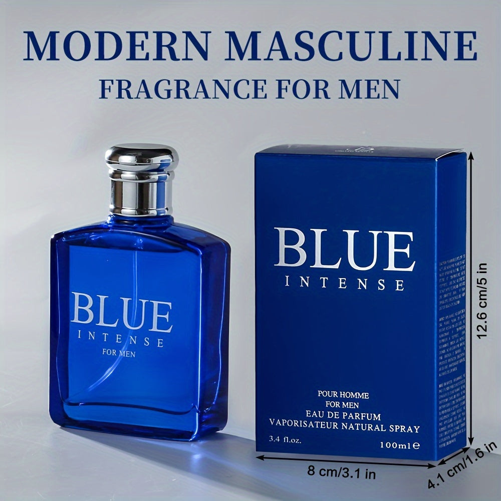 [Long-Lasting Men's Perfume] Long-Lasting 3.4Fl Oz Men's Eau De Toilette Spray - Cucumber, Muskmelon, Tangerine Flavor Perfume - Perfect for Dating, Daily Life, Parties, Gift Giving, Valentine's Day and Other Festivals SHOWLU FASHION STORE