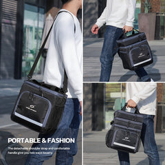 Lunch Box for Men, Insulated Lunch Bag Women/Men, Leakproof Lunch Cooler Bag, Lunch Tote Bag SHOWLU FASHION STORE