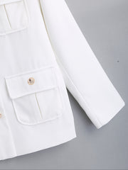 [2025 Luxury Coat] 2025 Autumn Winter Lightweight Luxury Coat | Elegant Fashion Versatile Skirt without Belt, High-End Professional