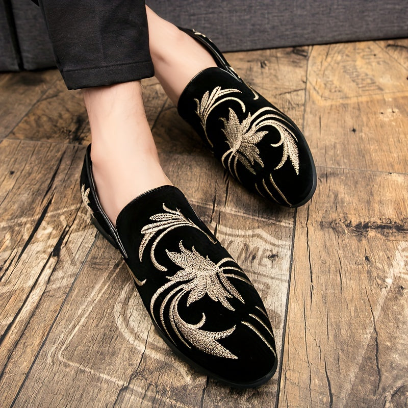 British Nightclub Pointed Toe Business Casual Shoes SHOWLU FASHION STORE