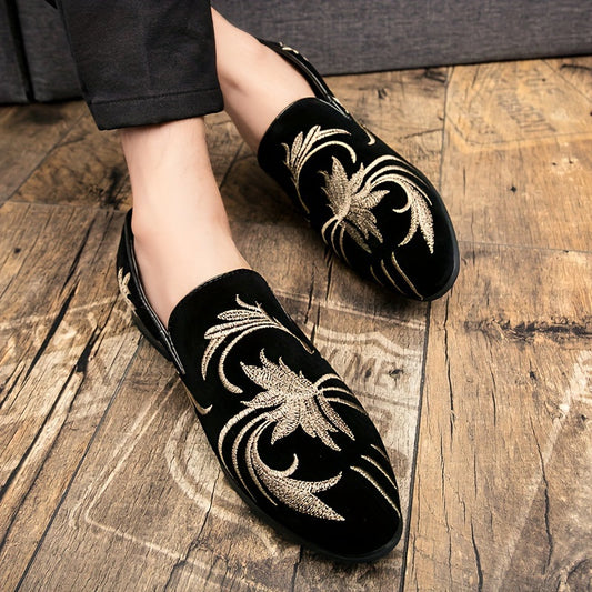 British Nightclub Pointed Toe Business Casual Shoes SHOWLU FASHION STORE