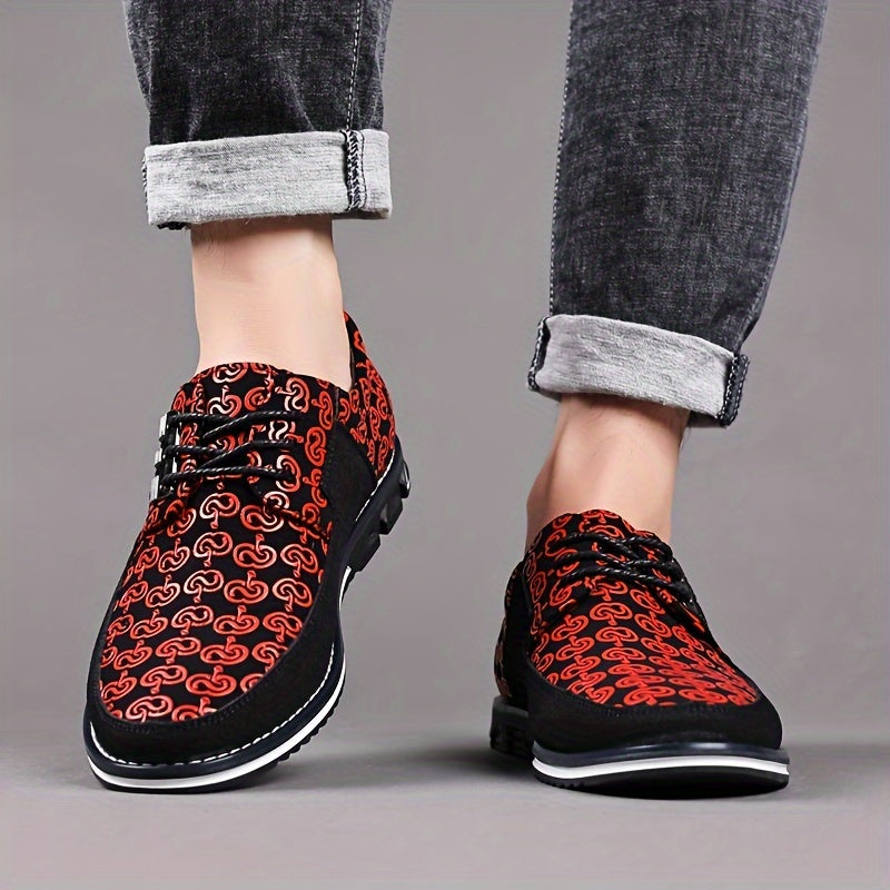 Men's Fashion Lace-up Dress Shoes, Non-slip Casual Shoes SHOWLU FASHION STORE