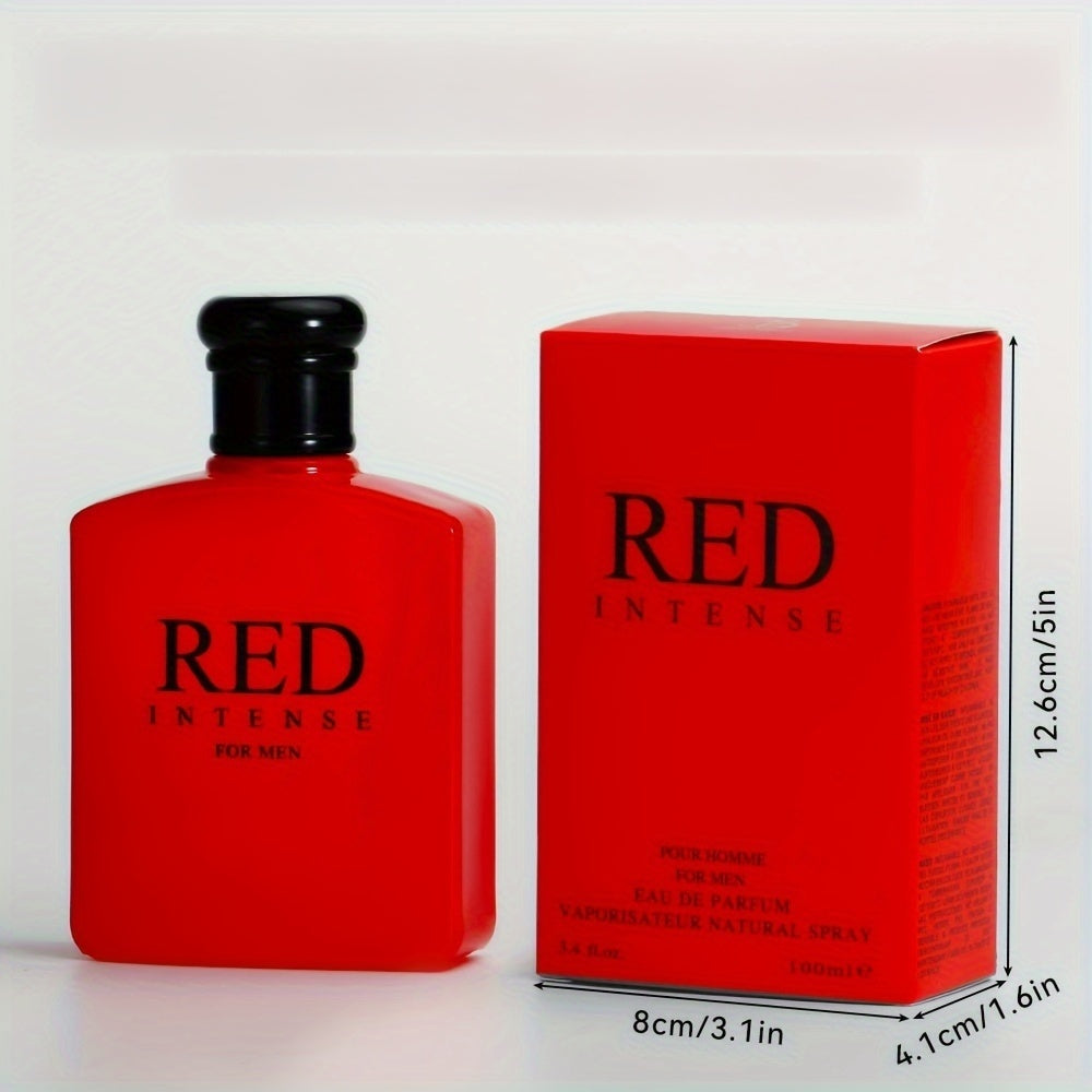 3.4 Oz Men'S Eau De Toilette Spray - Men'S Cologne - Woody & Spicy Masculine Scent - with Cranberry, Italian Lemon And Grapefruit - Medium Intensity Perfume, Valentine'S Day And Other Festivals SHOWLU FASHION STORE