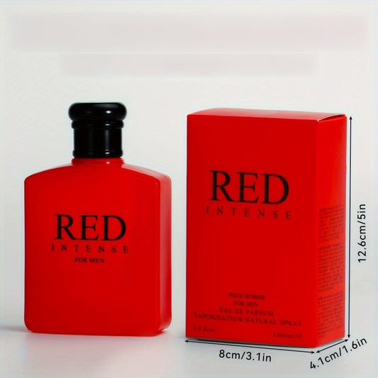 3.4 Oz Men'S Eau De Toilette Spray - Men'S Cologne - Woody & Spicy Masculine Scent - with Cranberry, Italian Lemon And Grapefruit - Medium Intensity Perfume, Valentine'S Day And Other Festivals SHOWLU FASHION STORE