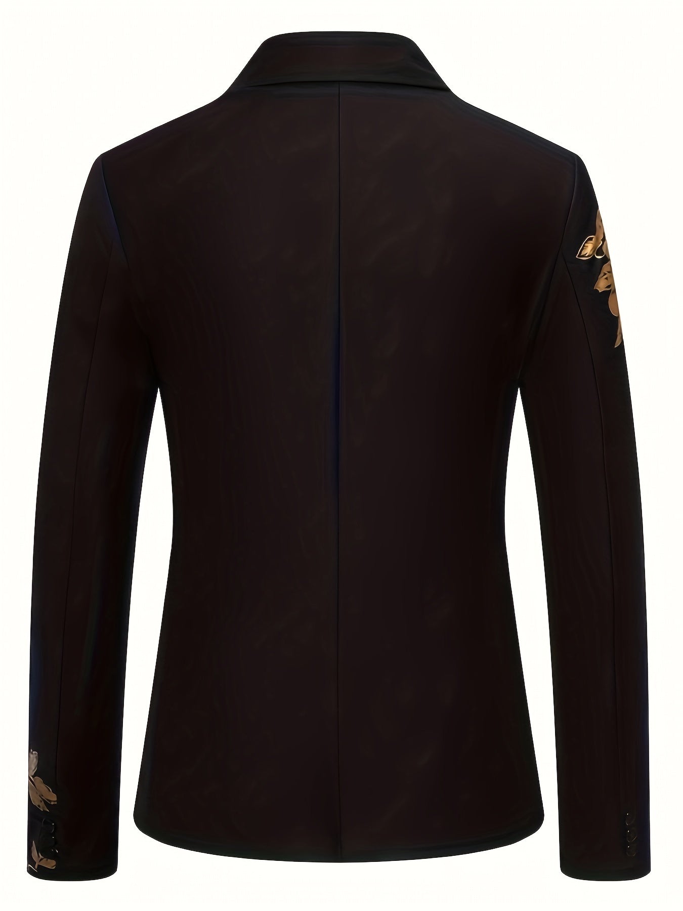 [Men's Gilded Business Suit Jacket] Foreign Trade Men's Gilded Business Suit Jacket SHOWLU FASHION STORE