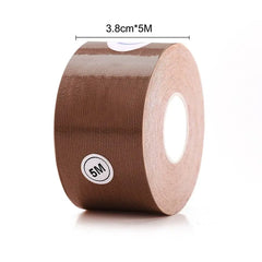 Anel Demosthene General Store 0 brown m / One Size 1 Roll 5M Women Breast Nipple Covers Push Up Bra Body Invisible Breast Lift Tape Adhesive Bras Intimates Sexy Bralette Pasties