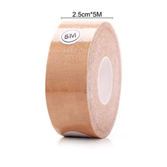 Anel Demosthene General Store 0 beige s / One Size 1 Roll 5M Women Breast Nipple Covers Push Up Bra Body Invisible Breast Lift Tape Adhesive Bras Intimates Sexy Bralette Pasties