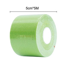 Anel Demosthene General Store 0 green l / One Size 1 Roll 5M Women Breast Nipple Covers Push Up Bra Body Invisible Breast Lift Tape Adhesive Bras Intimates Sexy Bralette Pasties