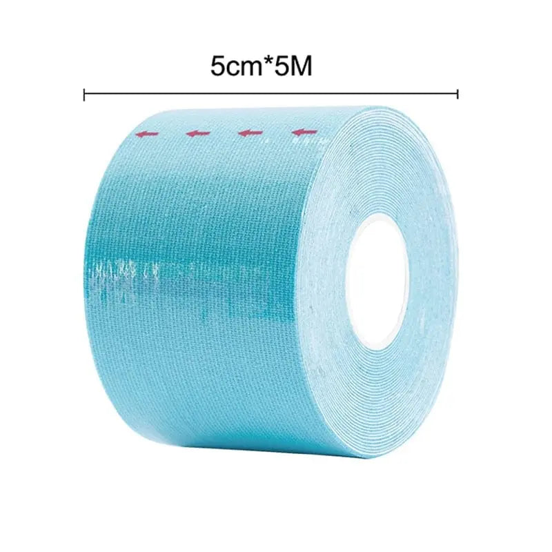 Anel Demosthene General Store 0 sky blue l / One Size 1 Roll 5M Women Breast Nipple Covers Push Up Bra Body Invisible Breast Lift Tape Adhesive Bras Intimates Sexy Bralette Pasties
