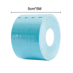Anel Demosthene General Store 0 sky blue l / One Size 1 Roll 5M Women Breast Nipple Covers Push Up Bra Body Invisible Breast Lift Tape Adhesive Bras Intimates Sexy Bralette Pasties