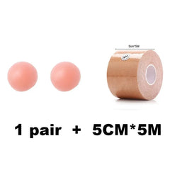 Anel Demosthene General Store 0 Group 8 / One Size 1 Roll 5M Women Breast Nipple Covers Push Up Bra Body Invisible Breast Lift Tape Adhesive Bras Intimates Sexy Bralette Pasties