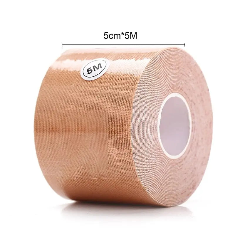 Anel Demosthene General Store 0 1 Roll 5M Women Breast Nipple Covers Push Up Bra Body Invisible Breast Lift Tape Adhesive Bras Intimates Sexy Bralette Pasties