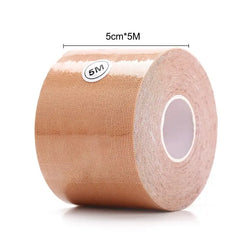 Anel Demosthene General Store 0 1 Roll 5M Women Breast Nipple Covers Push Up Bra Body Invisible Breast Lift Tape Adhesive Bras Intimates Sexy Bralette Pasties
