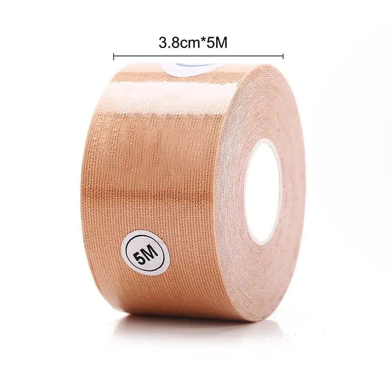 Anel Demosthene General Store 0 beige m / One Size 1 Roll 5M Women Breast Nipple Covers Push Up Bra Body Invisible Breast Lift Tape Adhesive Bras Intimates Sexy Bralette Pasties
