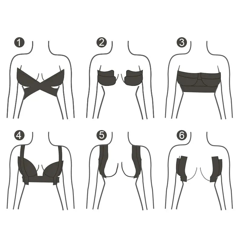 Anel Demosthene General Store 0 1 Roll 5M Women Breast Nipple Covers Push Up Bra Body Invisible Breast Lift Tape Adhesive Bras Intimates Sexy Bralette Pasties