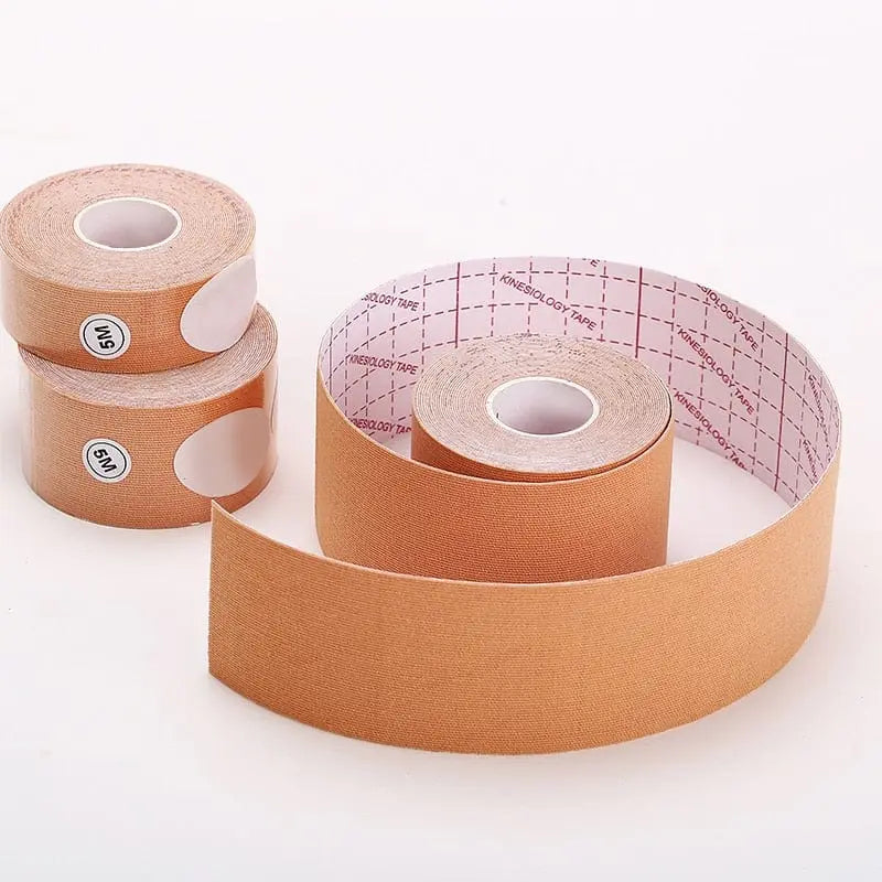 Anel Demosthene General Store 0 1 Roll 5M Women Breast Nipple Covers Push Up Bra Body Invisible Breast Lift Tape Adhesive Bras Intimates Sexy Bralette Pasties
