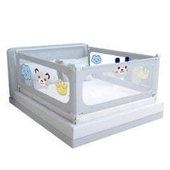 1 Pc Baby Safety Bed Barrier Children Bed Rail Guard Bedroom Protector Kids Sleeping Rail Washable Protective Toddler Fence - SHOWLU FASHION STORE