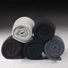 Anel Demosthene General Store 0 10 Pairs/Lot Men's Bamboo Fiber Socks 2022 New Compression Autumn Long Black Business Casual Man Dress Sock Gift Plus Size 42-45