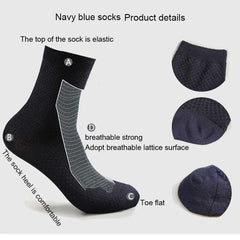 Anel Demosthene General Store 0 10 Pairs/Lot Men's Bamboo Fiber Socks 2022 New Compression Autumn Long Black Business Casual Man Dress Sock Gift Plus Size 42-45