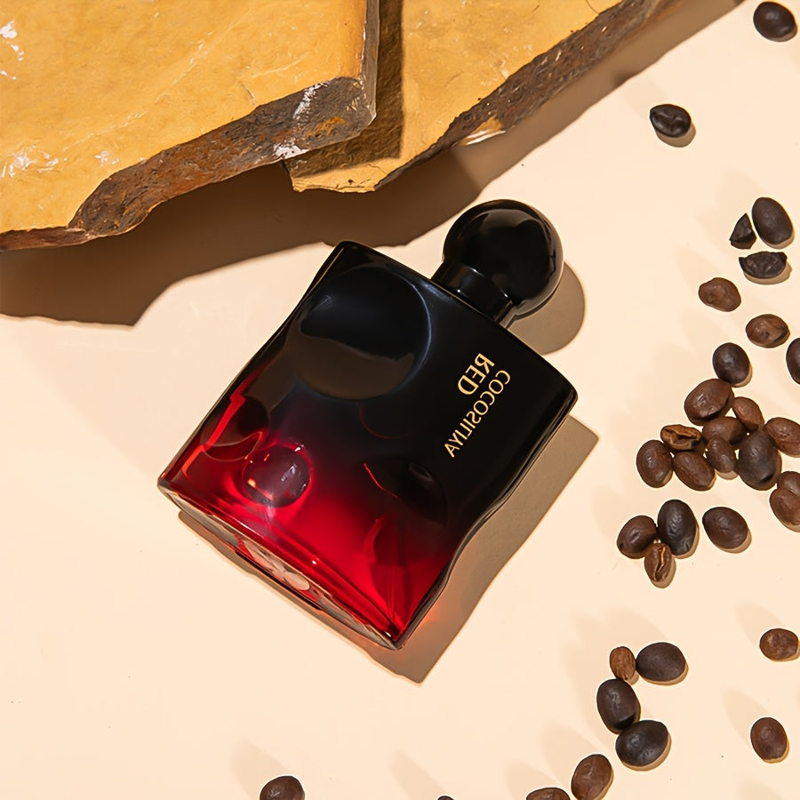 Black & Red Floral & Fruity Woody Eau De Parfum for Men and Women - Long-Lasting Fragrance Spray, 5-15% Perfume Concentration, Alcohol-Based, Talc-Free, Ideal for Parties, Dates, and Gifts SHOWLU FASHION STORE