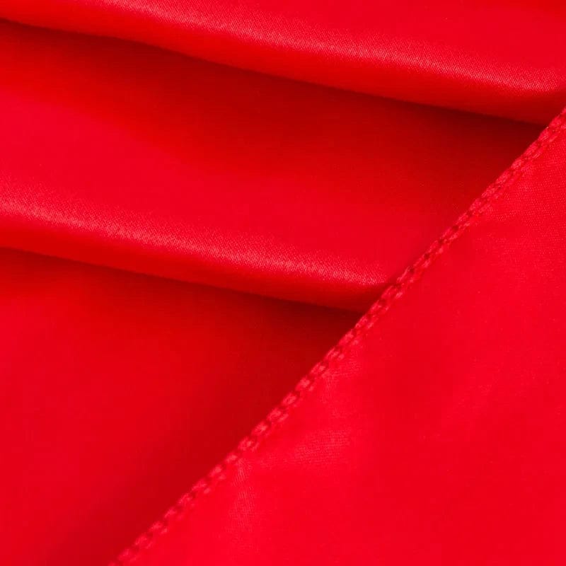 10pc Satin Table Runner For Banquet Wedding Party Event Home Supply Table Decorations Cloth Cover Runner 30x275cm(12*108inch) - SHOWLU FASHION STORE