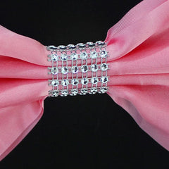 10pcs/50pcs Free Tie Wedding Satin Chair Sash Elastic Stretch Spandex Chair Bow Band For Banquet Hotel Birthday Party Decoration - SHOWLU FASHION STORE